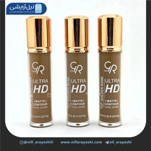 کانتور تیره مایع گلدن رز کد tgr86002
