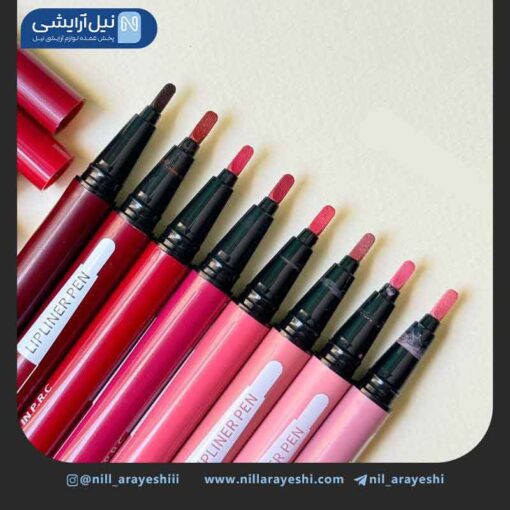 ماژیک لب قلمی ایمن آف نوبل کد l - 15