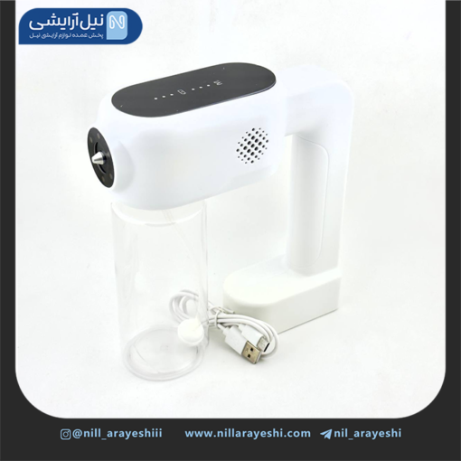 دستگاه نانو استیم تفنگی شش اشعه