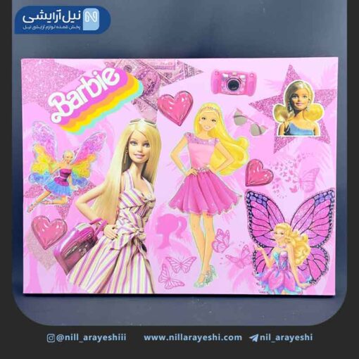 پالت سایه 88 رنگ‌ طرح باربی سایپینگ کد es005
