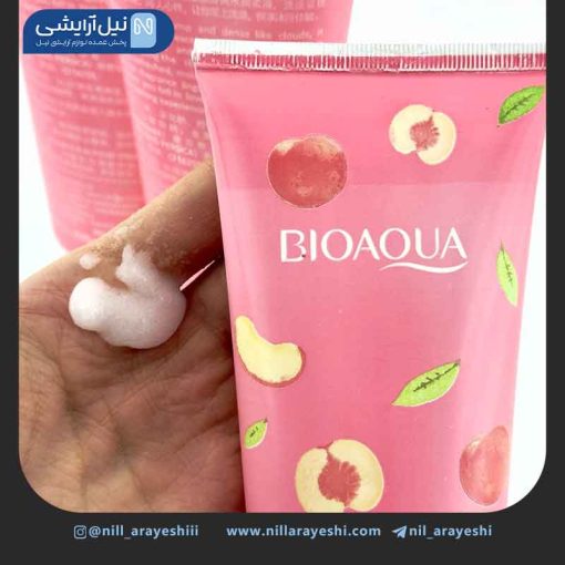 اسکراب و نمک بدن تیوپی هلو بیوآکوا کد bqy22835