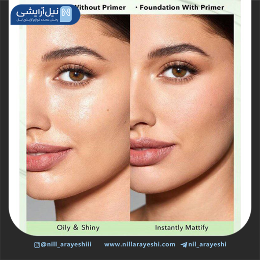 پرایمر جامد شیگلم سری BIRTHDAY SKIN اورجینال