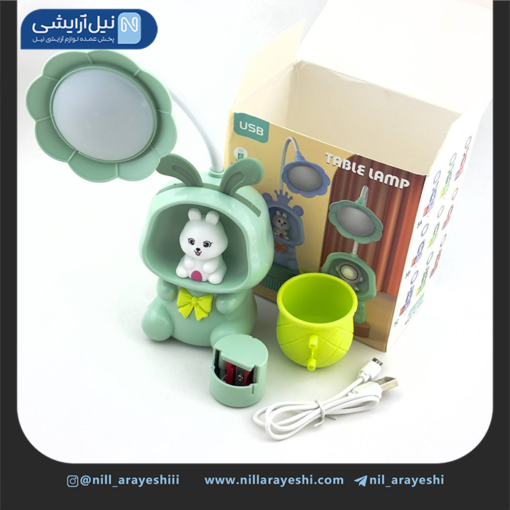 چراغ مطالعه تراش دار فانتزی کد Hk28
