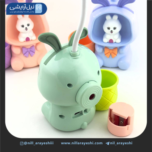 چراغ مطالعه تراش دار فانتزی کد Hk28