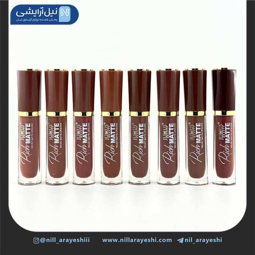 رژ لب مایع ژولیوس بیوتی کد JL6192