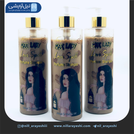 شامپو بدن عطری باربی مکس لیدی 500 گرم