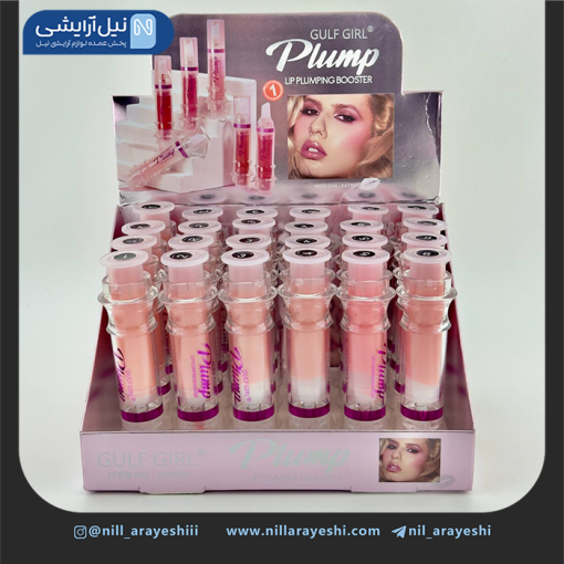 حجم دهنده و لیپ گلاس لب سرنگی گالف گرل کد gp943