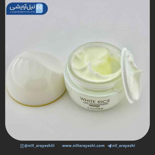 پک مراقبتی پوست عصاره برنج سفید سادور کد sd14802