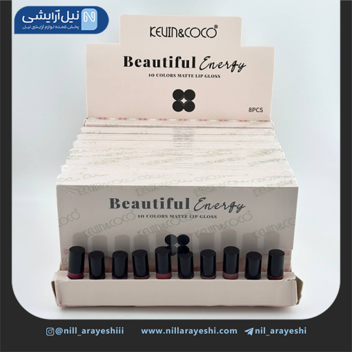 پک رژ لب مایع کوین اند کوکو ده عددی کد Kc246427