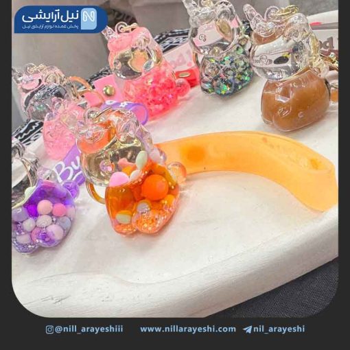 جا کلیدی ( آویز کلید ) آکواریومی فانتزی