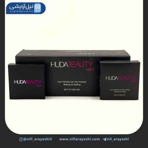 پنکک هدی بیوتی پوکه مربعی