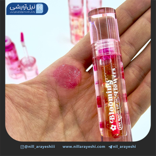 برق لب حرارتی گلدار کیس بیوتی کد 03 - 70984