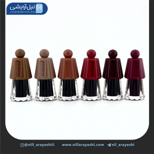 تینت لب قهوه ای چتری اسنس کد GS251 - A