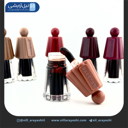 تینت لب قهوه ای چتری اسنس کد GS251 - A