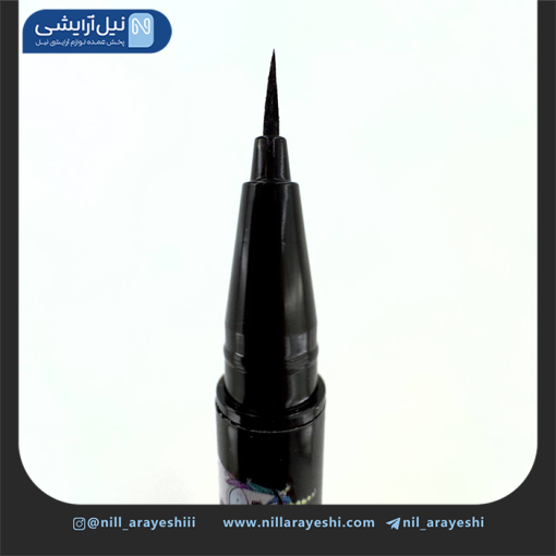 خط چشم مشکی ماژیکی قلمی خرسی بیلیون بیوتی کد B20001