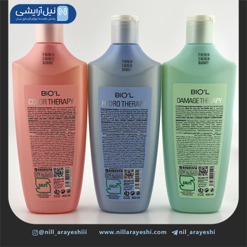 شامپو سر بدون سولفات بیول 400 میل