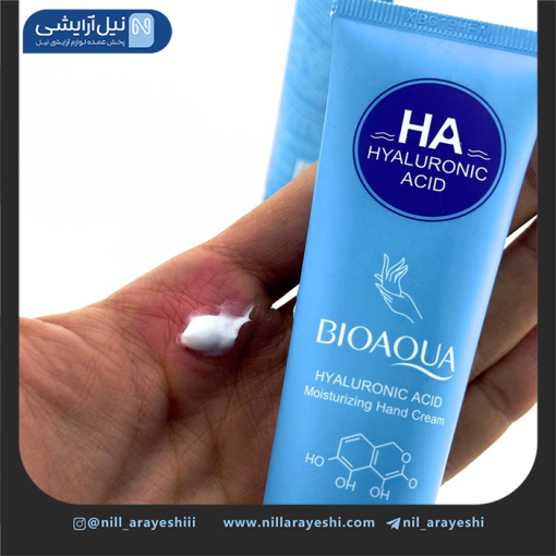کرم دست تیوپی هیالورونیک اسید بیوآکوا 60 گرم