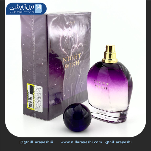 ادوپرفیوم زنانه نایت ویش ژک ساف 100 میل