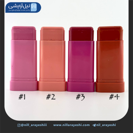 رژگونه استیکی ریموکو کد w2318