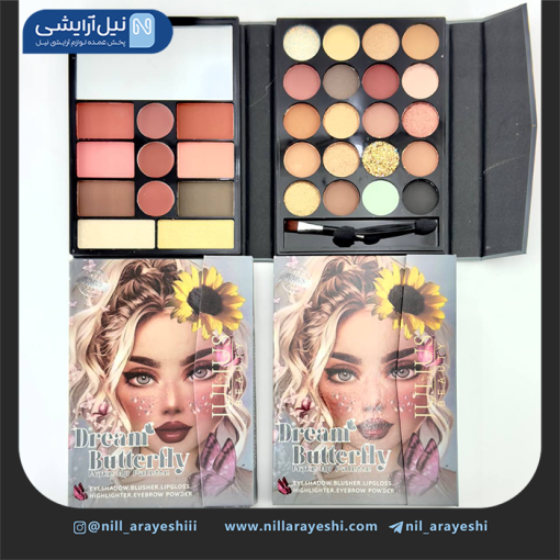 سایه کیفی ژولیوس بیوتی طرح دختر کد jl2022