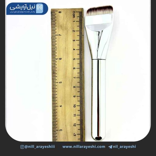 براش تخت کرم پودر سیلور