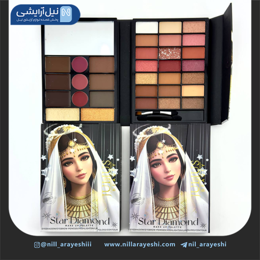 سایه کیفی ژولیوس بیوتی طرح دختر کد jl2032