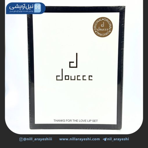 پک رژ لب مايع دوسه لیبل دار دوازده عددی