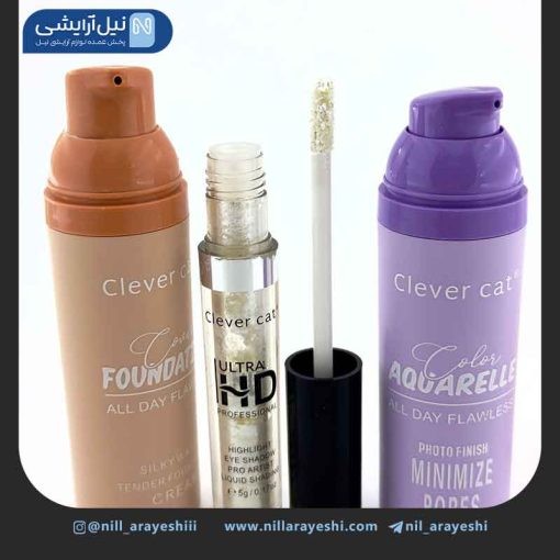 ست آرایشی چند کاره کلور کت چهار تیکه کد 84155