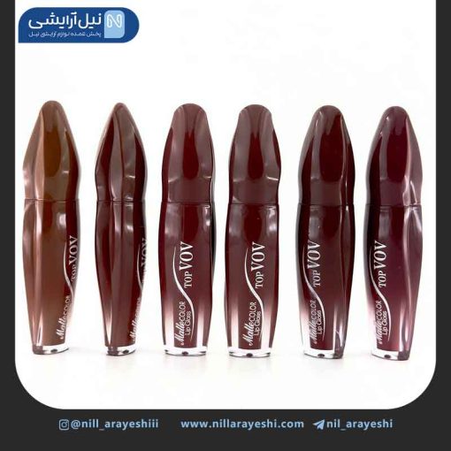 رژ لب مایع تاپ وو کد tv76003