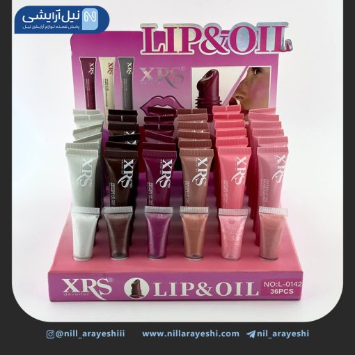 لیپ گلاس تیوپی طرح رود ایکس آر اس کد l - 0142