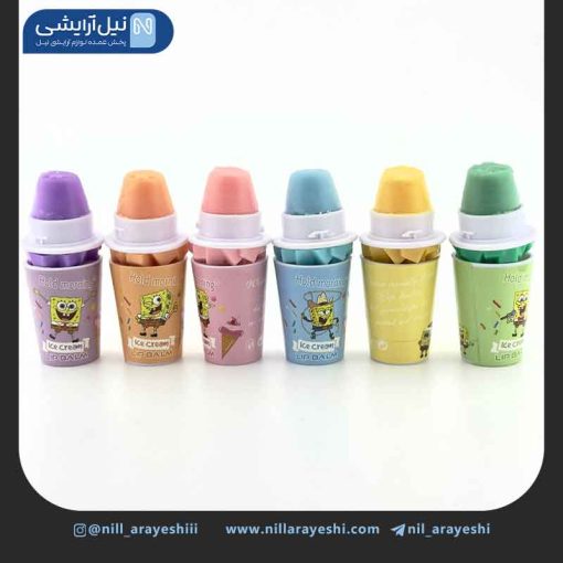 بالم لب آبمیوه نی دار باب اسفنجی هولد مورنینگ کد hb5518