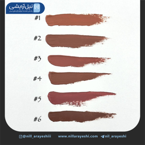 رژ لب مایع لیدی ایزادورا کد A0279