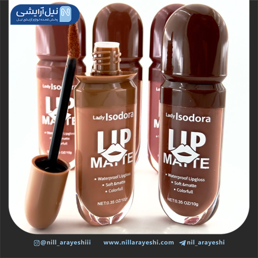 رژ لب مایع لیدی ایزادورا کد A0279