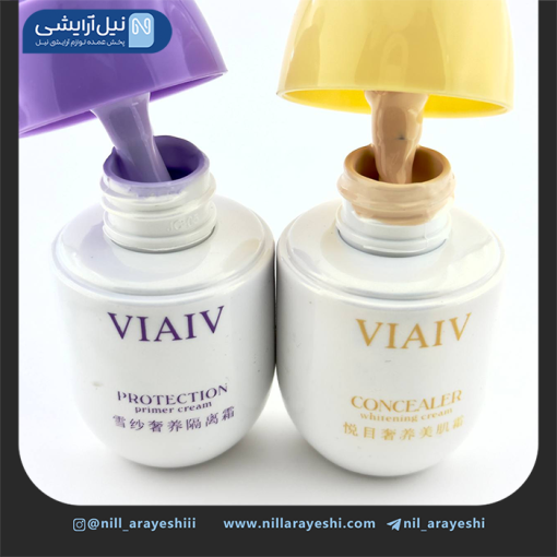 ست آرایشی چند کاره ویو سه تیکه