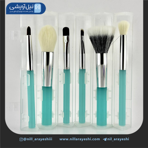 ست براش تاشو استوانه ای شش عددی