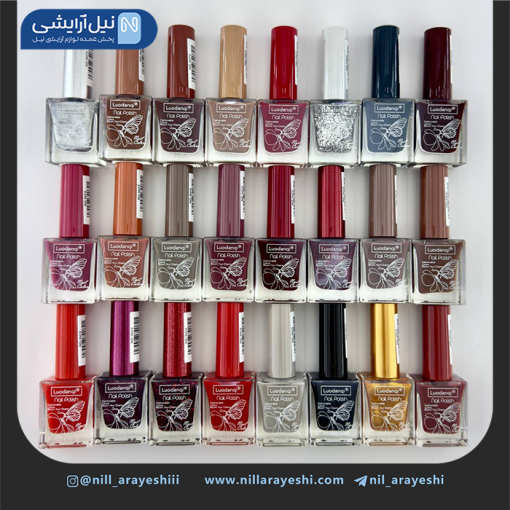 لاک ناخن لودانچی کد 56210