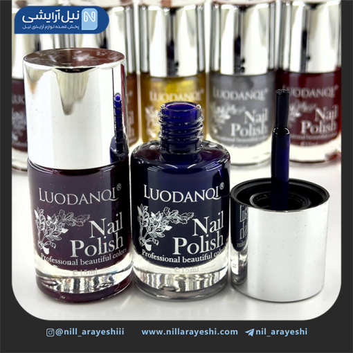 لاک ناخن کتابی لودانچی کد 06233