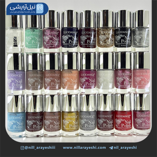 لاک ناخن کتابی لودانچی کد 06233
