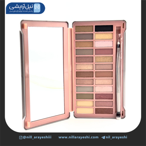 پالت سایه بیست و چهار رنگ نیکد 8 میس آنی