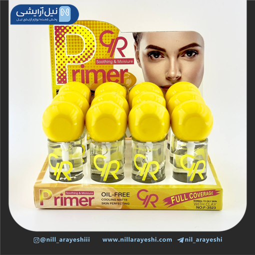 پرایمر پمپی گلدن رز میل کد f - 3523