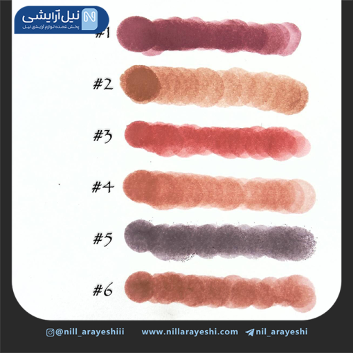 تینت ژله ای قهوه ای میس بتی کد S5174