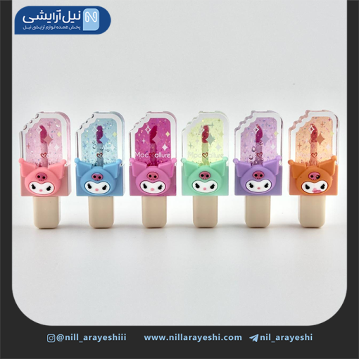 برق لب حرارتی شاین بستنی چوبی کرومی موکالوره کد moc1081