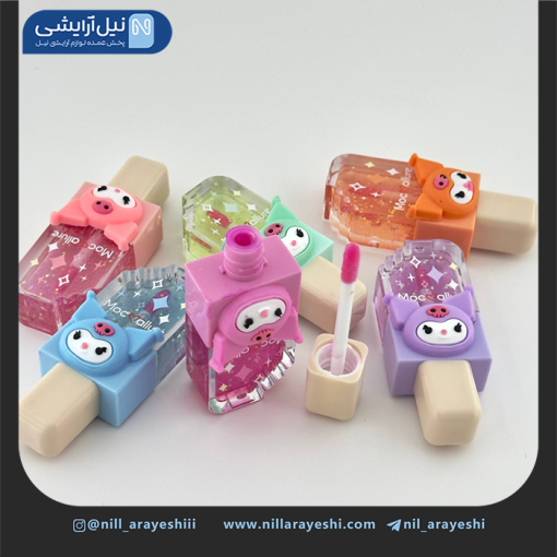 برق لب حرارتی شاین بستنی چوبی کرومی موکالوره کد moc1081