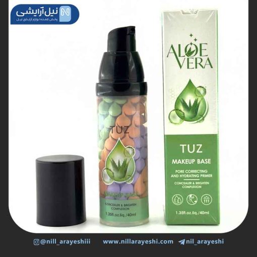پرایمر رنگین‌ کمانی آلوئه ورا توز 40 میل