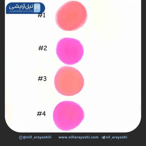 تینت ژله ای شش ضلعی میس بتی کد S5109