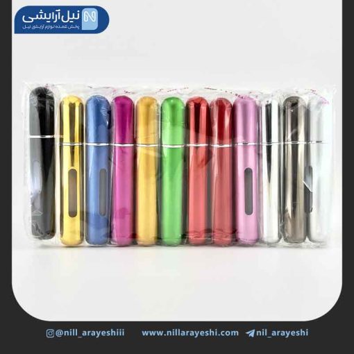 اتومایزر ( شیشه دکانت اتومات ) ادکلن و‌ عطر 10 میل ( بزرگ )