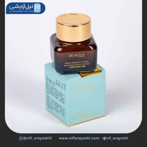 کرم دور چشم تخصصی آبرسان و ضد تیرگی بیوآکوا کد bqy05519