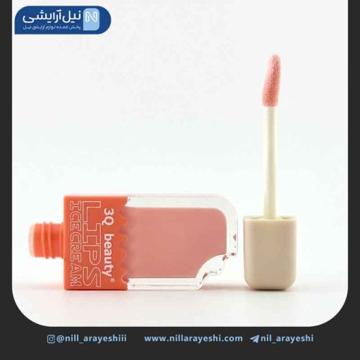 بستنی لب طرح بستنی چوبی تری کیو بیوتی کد lp - 227