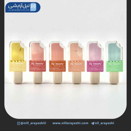 بستنی لب طرح بستنی چوبی تری کیو بیوتی کد lp - 227