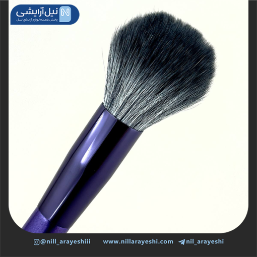 براش تکی بنفش آنینا کد ( طلق دار )